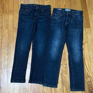 Lucky brand size 10 boys skinny